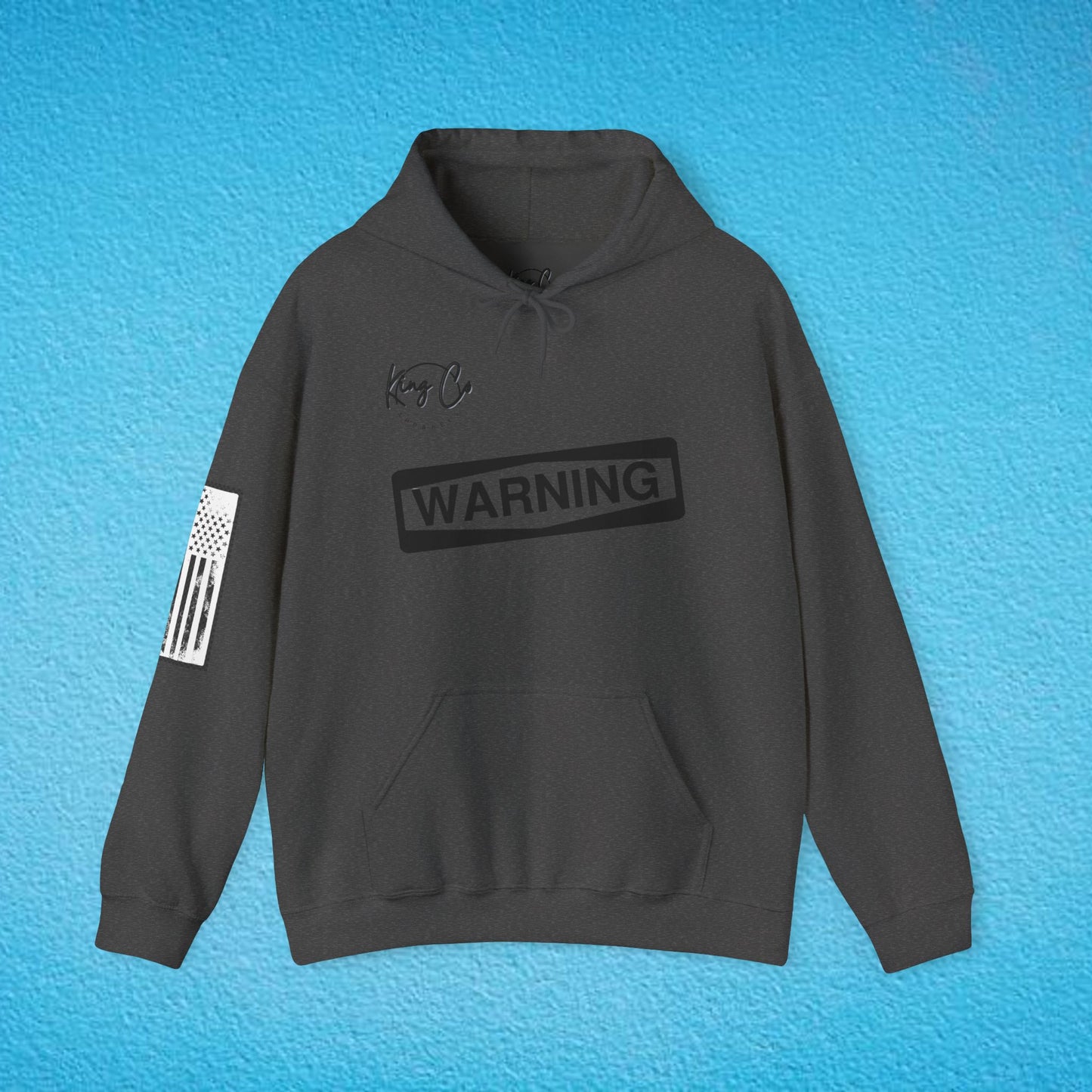 WARNING "I Make Bad Decisions Look Fun.." Unisex Heavy Blend™ Hooded Sweatshirt