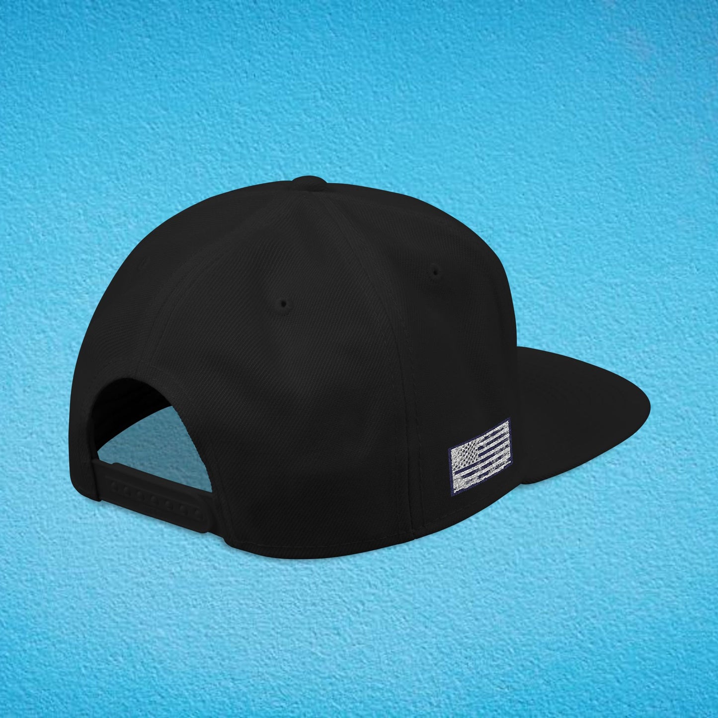 King Co Apparels, Embroidered Snapback Cap