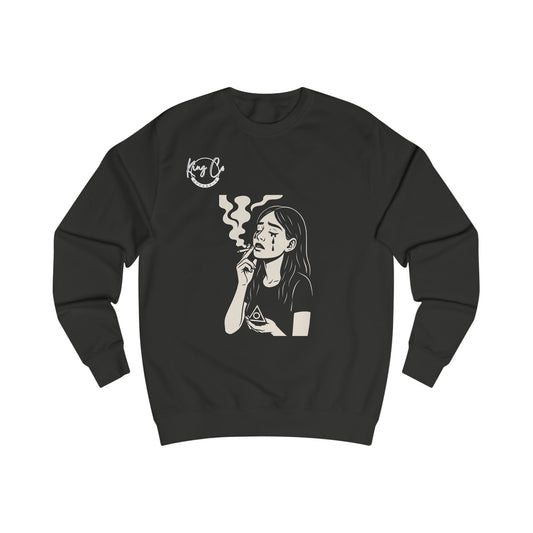 KingCoApparel "Emotional Smoke Session" Classic Unisex Sweatshirt™
