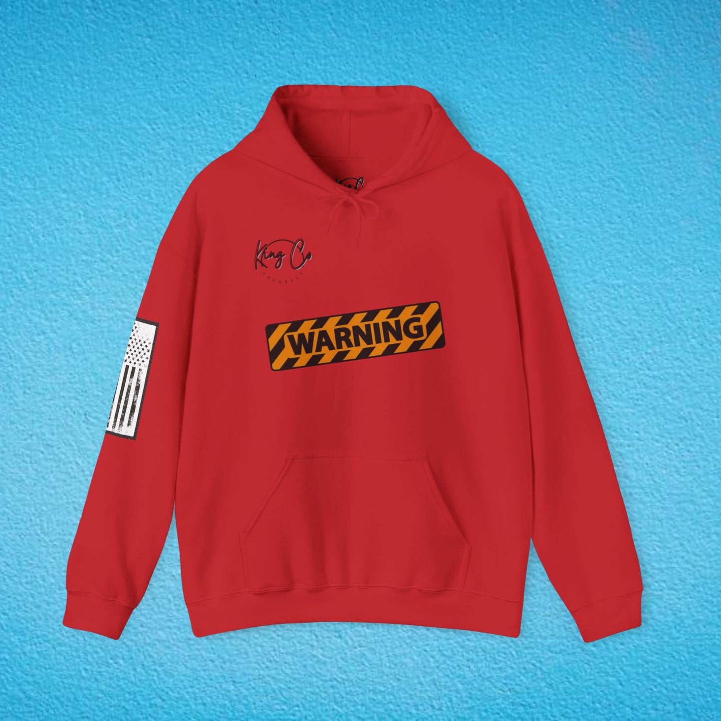 WARNING "I'm Everything Your Mom Warned You About" Unisex Heavy Blend™ Hooded Sweatshirt