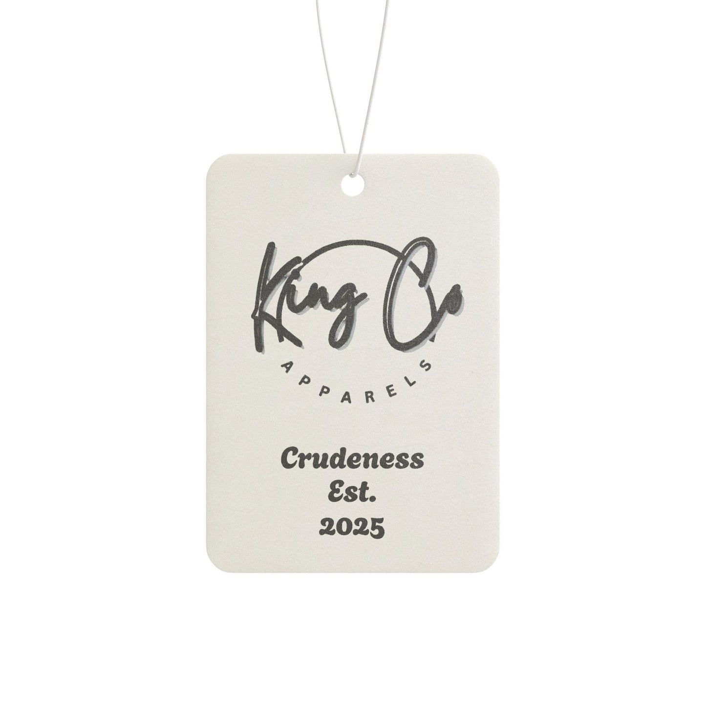 "King Co Apparels" Stylish, Car, Air Freshener