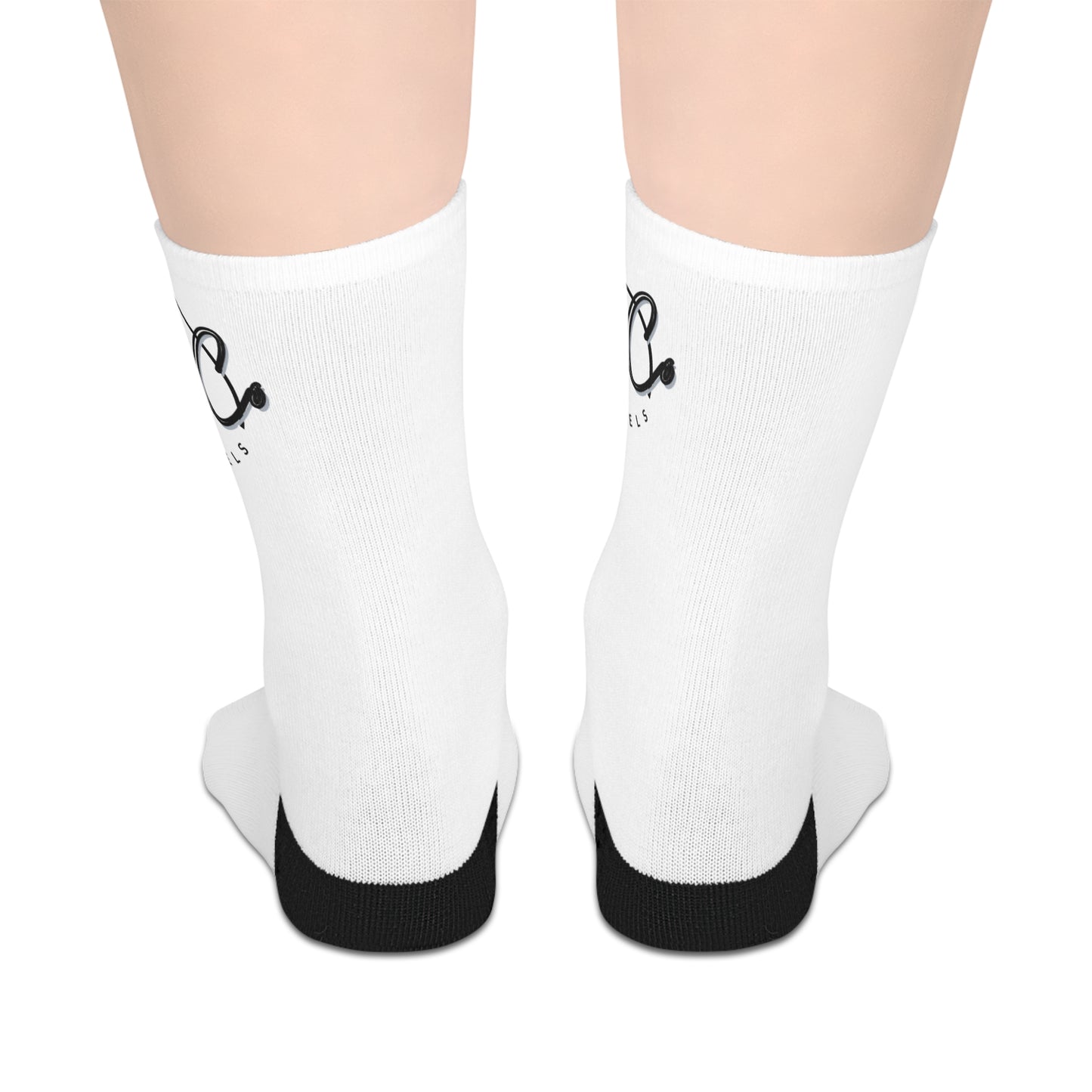 King Co Apparels, Mid-Length Socks (100% Polyester)
