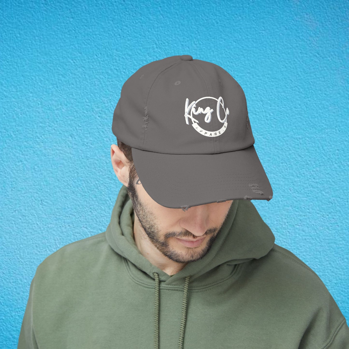 Stylish Unisex Distressed Cap - Perfect for Casual Outfits, Outdoor Adventures, Fashion Statement, Gift Ideas, Every Season