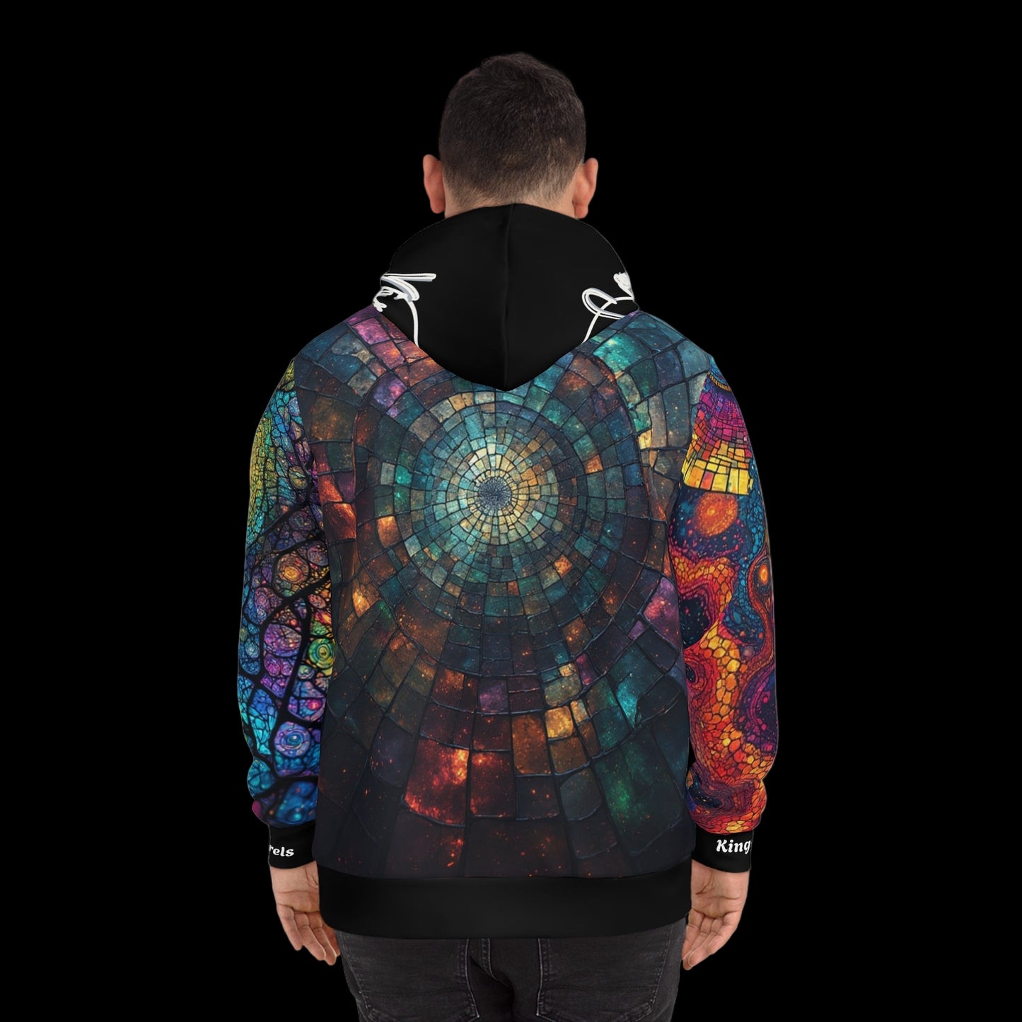 KingCoApparels "Galactical Passage" Unisex Medium Blend™ Hooded Sweatshirt