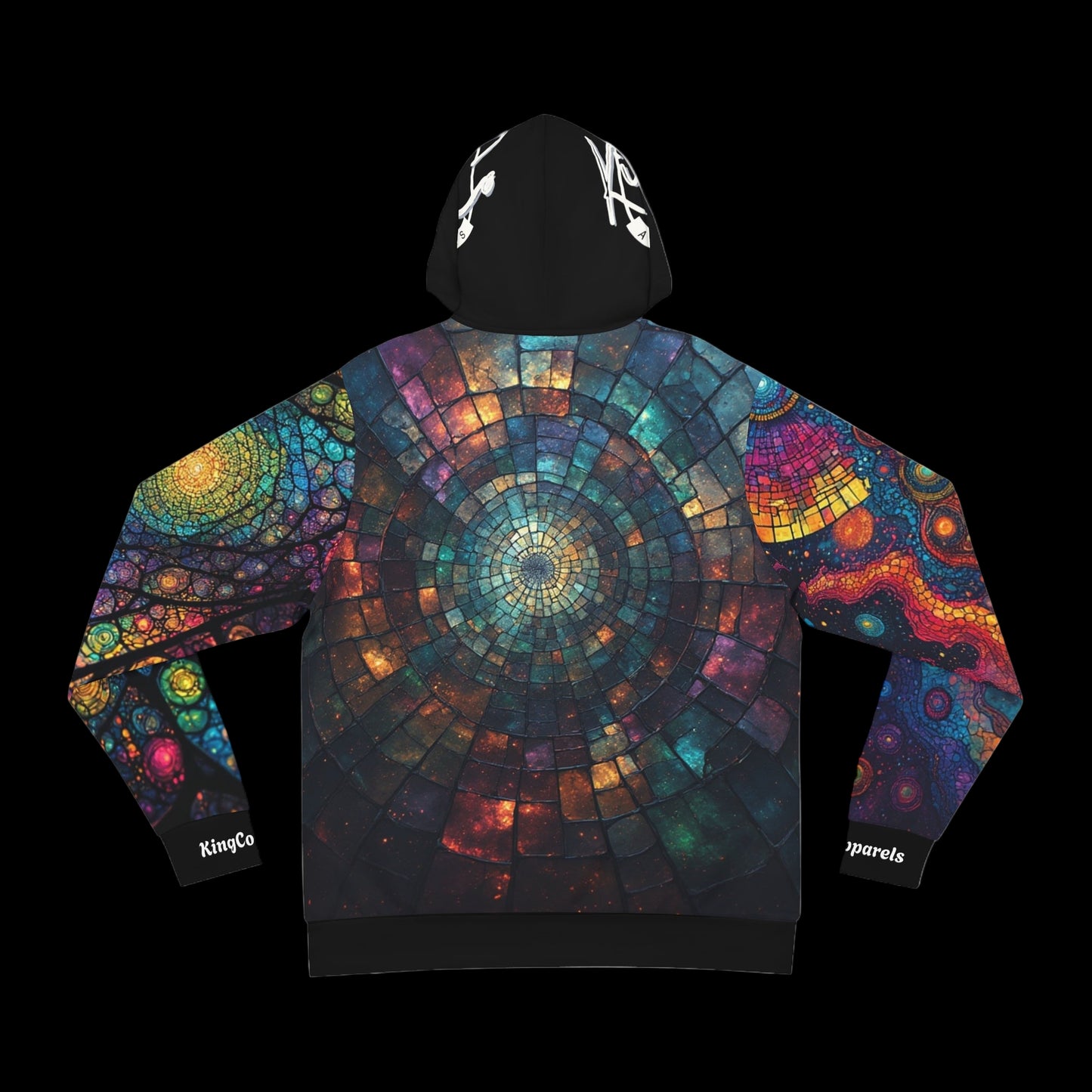 KingCoApparels "Galactical Passage" Unisex Medium Blend™ Hooded Sweatshirt