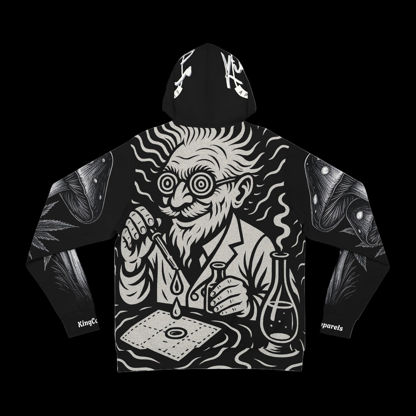 KingCoApparels "Trip In Wonderland" Unisex Medium Blend™ Hooded Sweatshirt