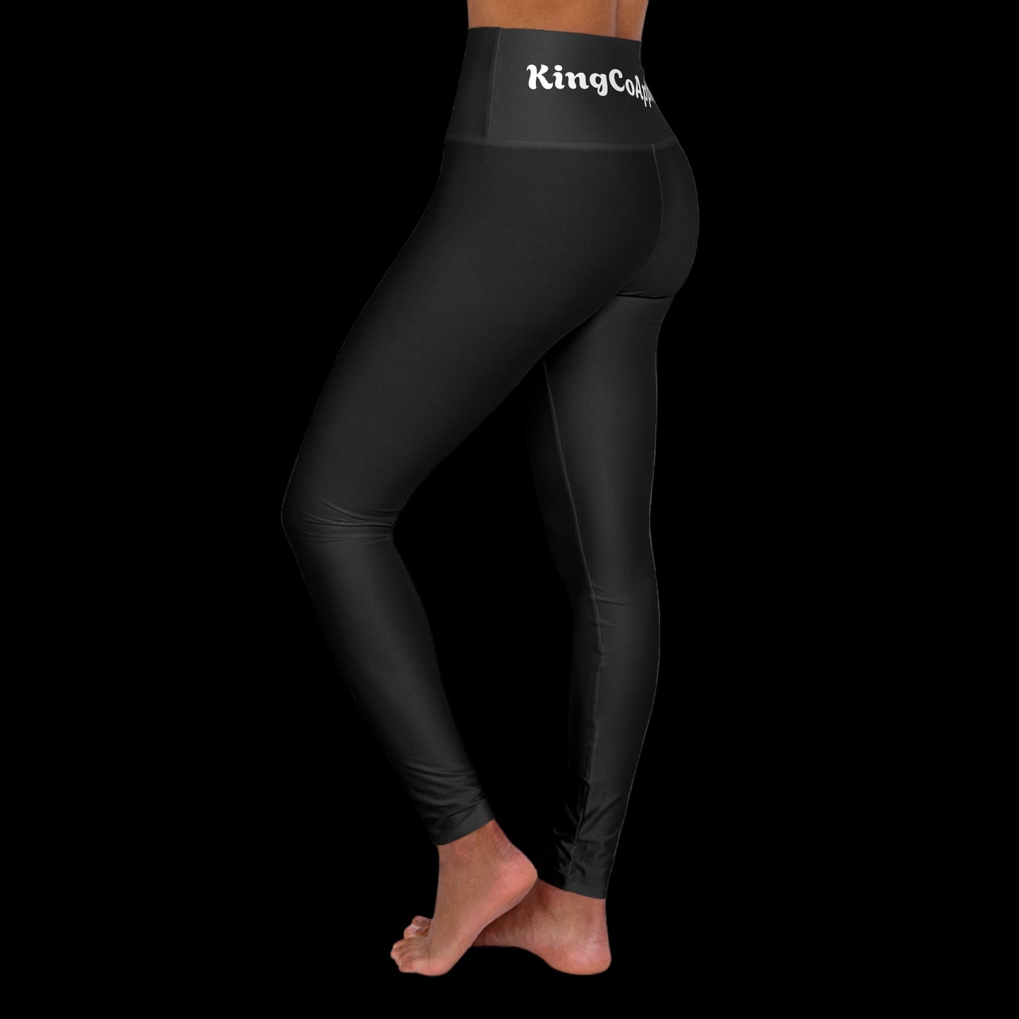 "KingCoApparels" Women's, High Waisted Yoga Leggings