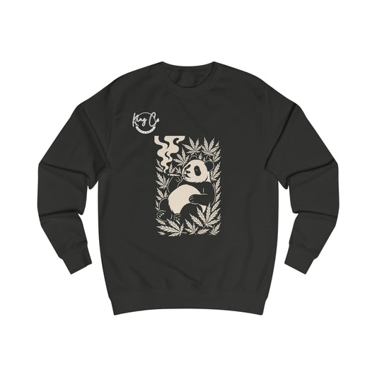 KingCoApparels "Panda Smoke Session" Classic Unisex Sweatshirt™