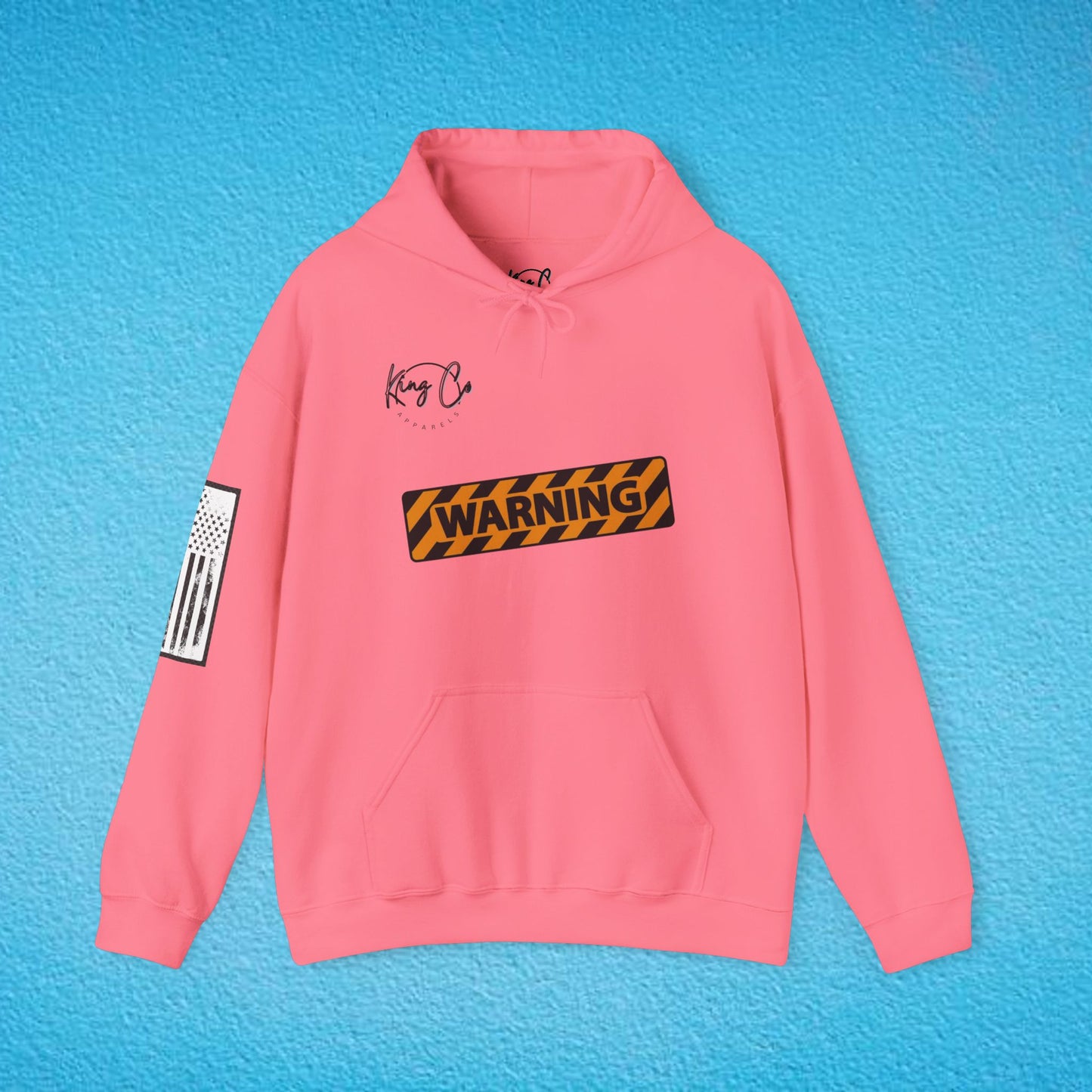 WARNING "I'm Everything Your Mom Warned You About" Unisex Heavy Blend™ Hooded Sweatshirt