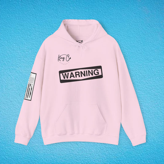 WARNING "I Make Bad Decisions Look Fun.." Unisex Heavy Blend™ Hooded Sweatshirt