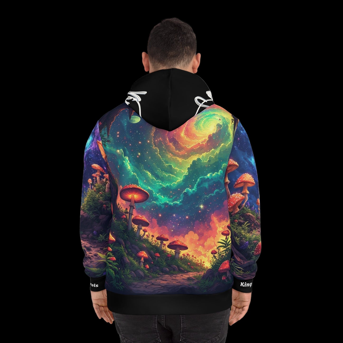 KingCoApparels "Shroomiverse" Unisex Medium Blend™ Hooded Sweatshirt