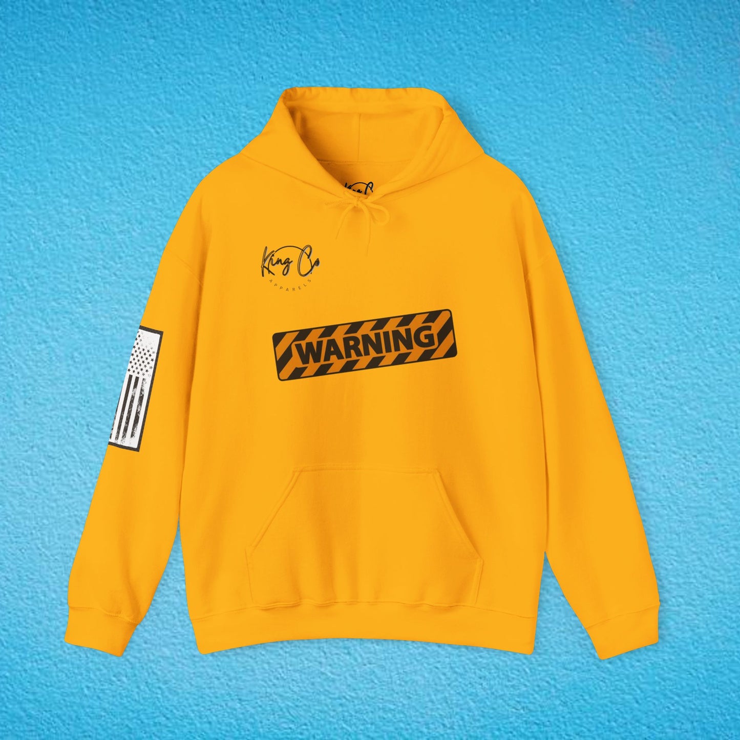 WARNING "I'm Everything Your Mom Warned You About" Unisex Heavy Blend™ Hooded Sweatshirt