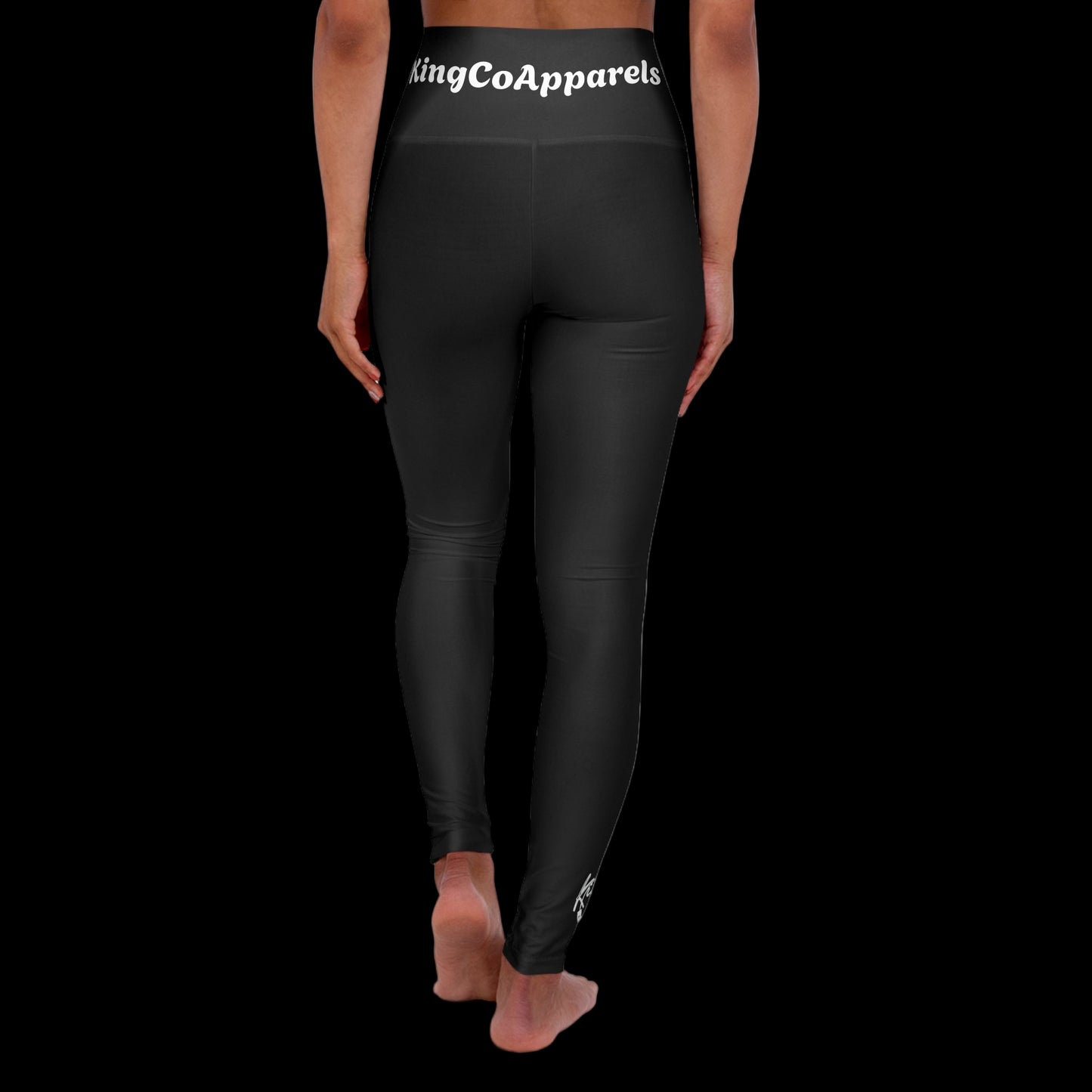"KingCoApparels" Women's, High Waisted Yoga Leggings