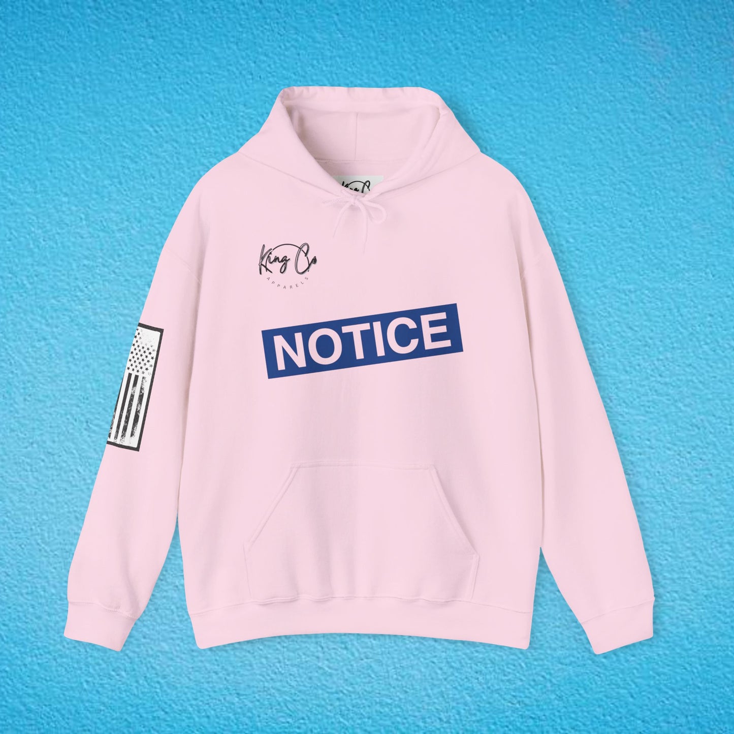 NOTICE "This Is Your Sign To Avoid Me.." Unisex Heavy Blend™ Hooded Sweatshirt