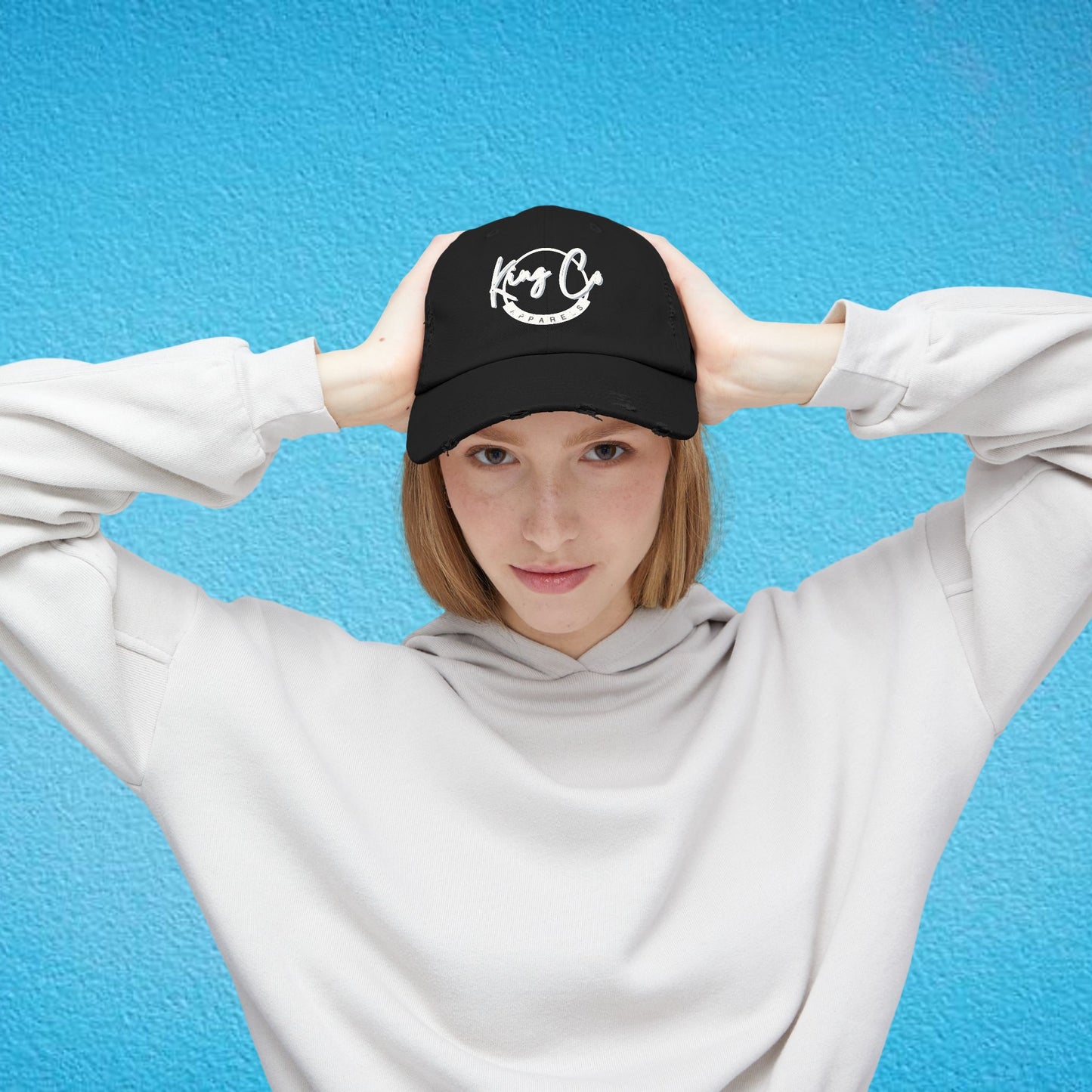 Stylish Unisex Distressed Cap - Perfect for Casual Outfits, Outdoor Adventures, Fashion Statement, Gift Ideas, Every Season