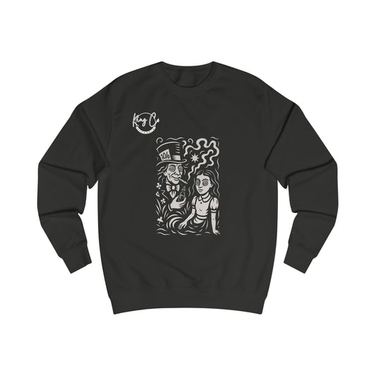 KingCoApparels "Alice & The Mad Hatter" Classic Unisex Sweatshirt™