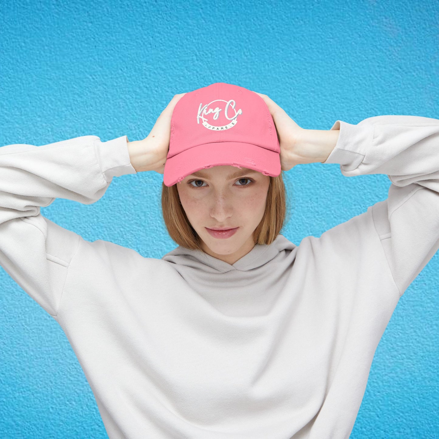 Stylish Unisex Distressed Cap - Perfect for Casual Outfits, Outdoor Adventures, Fashion Statement, Gift Ideas, Every Season