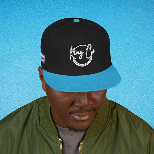 King Co Apparels, Embroidered Snapback Cap