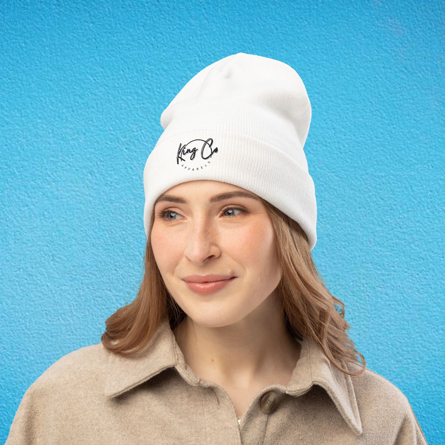 King Co Apparels, Knit Beanie (Embroidery)