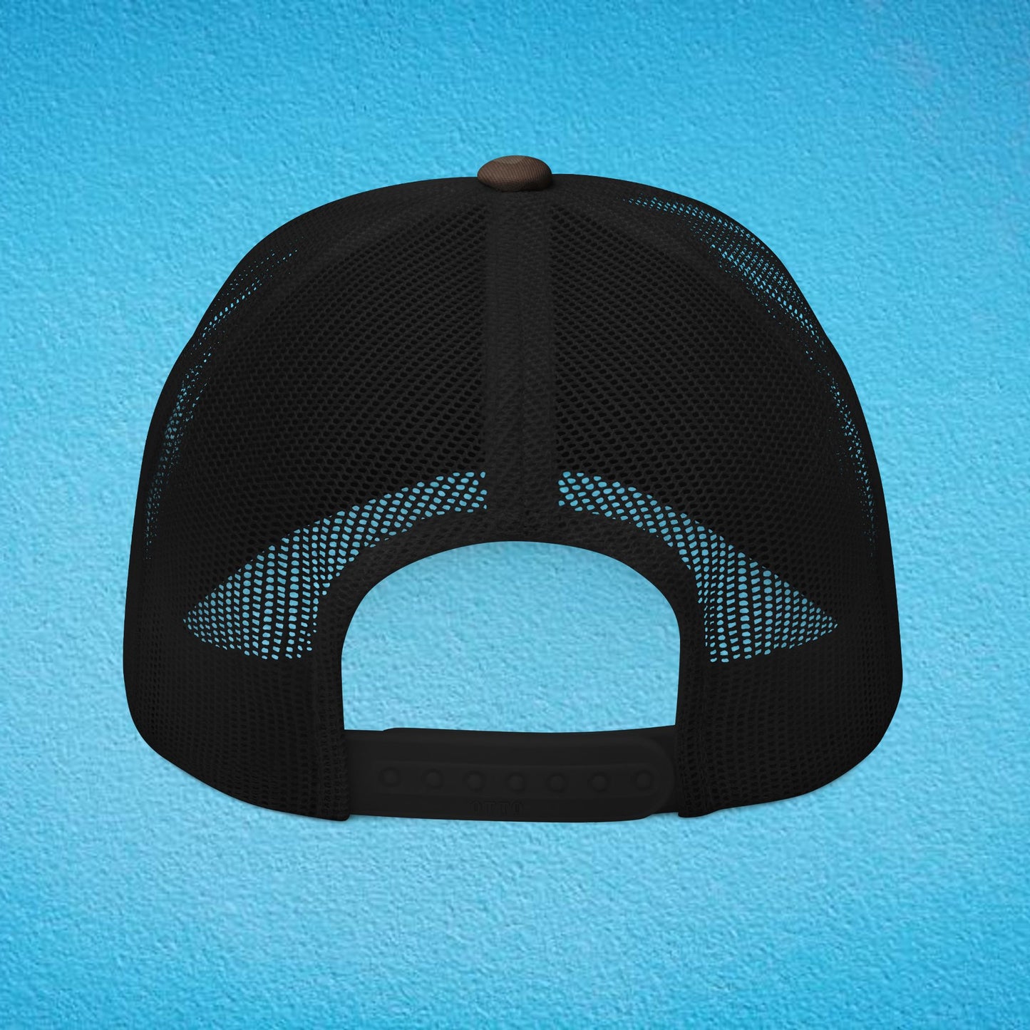 King Co Apparels, Camouflage Trucker Hat (Embroidery)