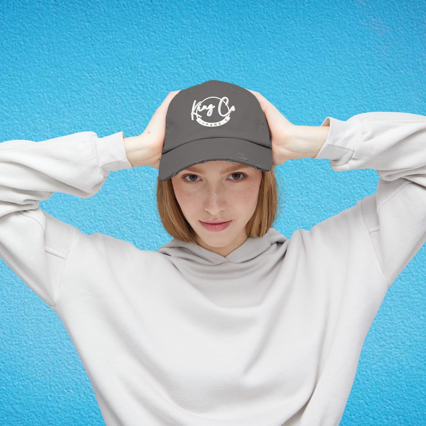 Stylish Unisex Distressed Cap - Perfect for Casual Outfits, Outdoor Adventures, Fashion Statement, Gift Ideas, Every Season