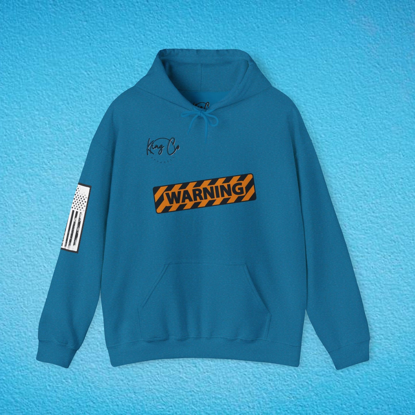 WARNING "I'm Everything Your Mom Warned You About" Unisex Heavy Blend™ Hooded Sweatshirt