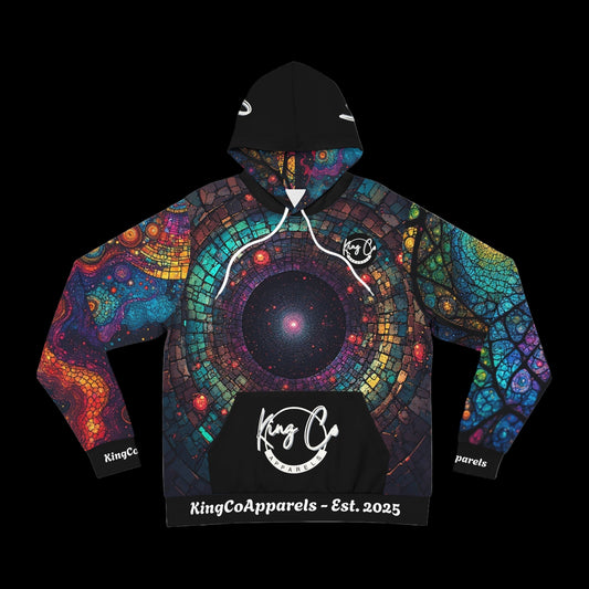 KingCoApparels "Galactical Passage" Unisex Medium Blend™ Hooded Sweatshirt