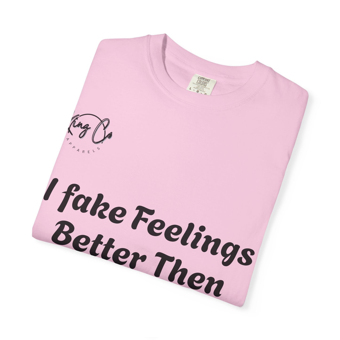 Funny Garment-Dyed T-shirt, Humorous Tee, Gift for Couples, Relaxed Fit, Casual Wear, Statement Shirt, Gift for Him/Her