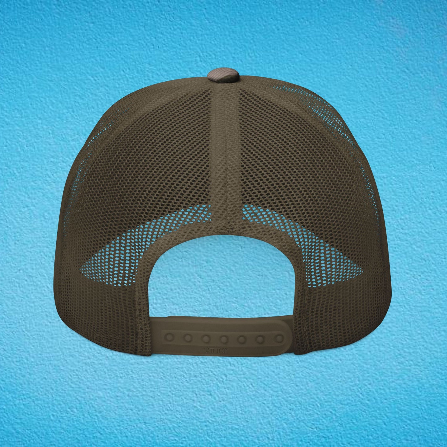 King Co Apparels, Camouflage Trucker Hat (Embroidery)