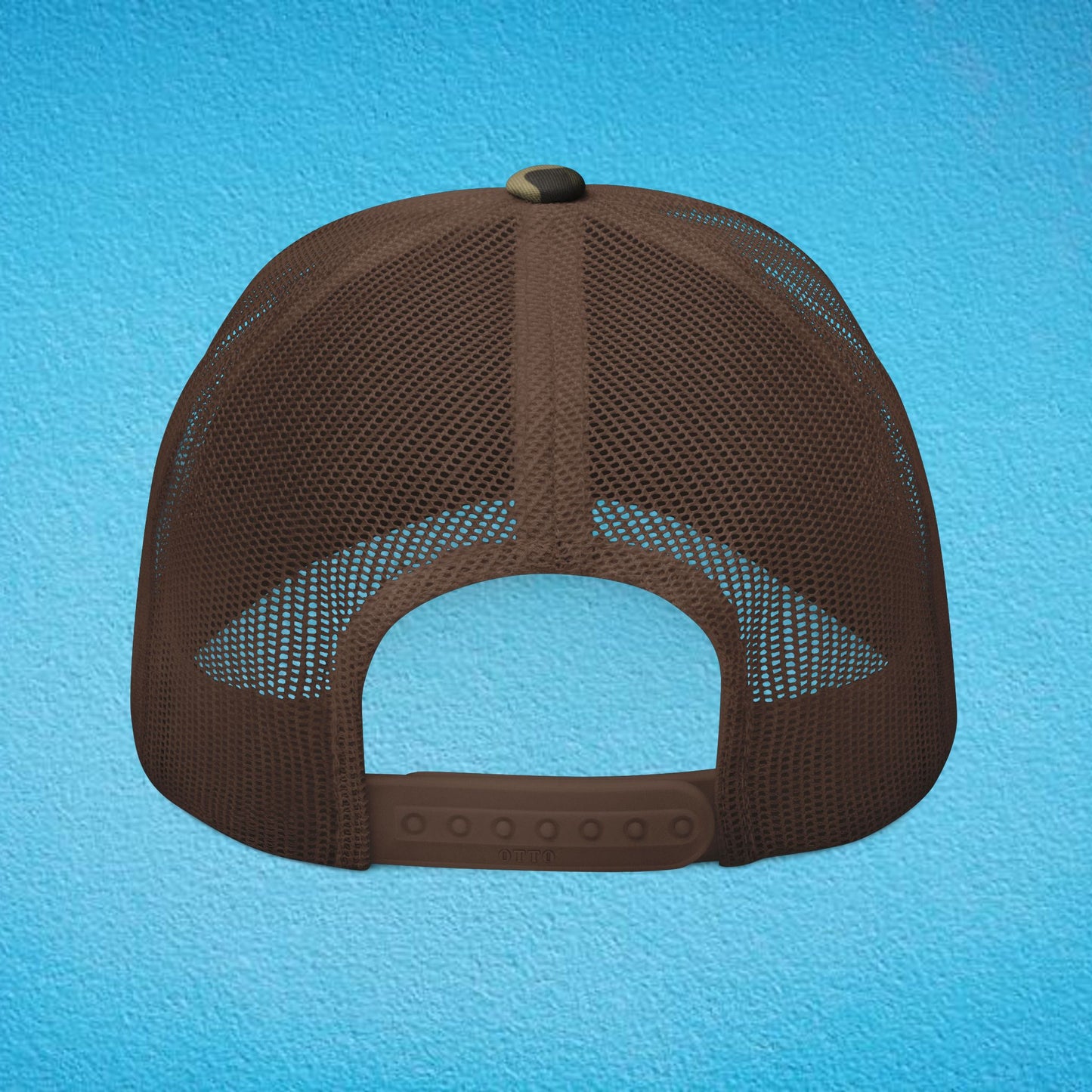 King Co Apparels, Camouflage Trucker Hat (Embroidery)