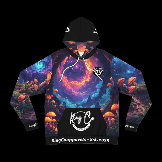 KingCoApparels "Shroomiverse" Unisex Medium Blend™ Hooded Sweatshirt