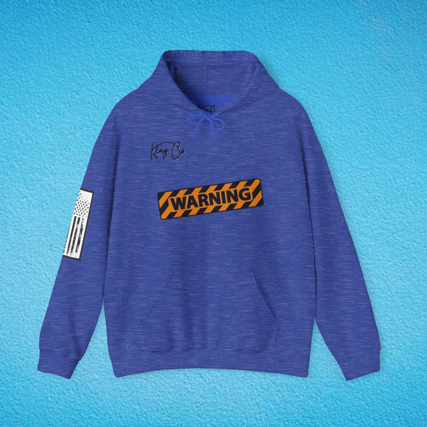 WARNING "I'm Everything Your Mom Warned You About" Unisex Heavy Blend™ Hooded Sweatshirt