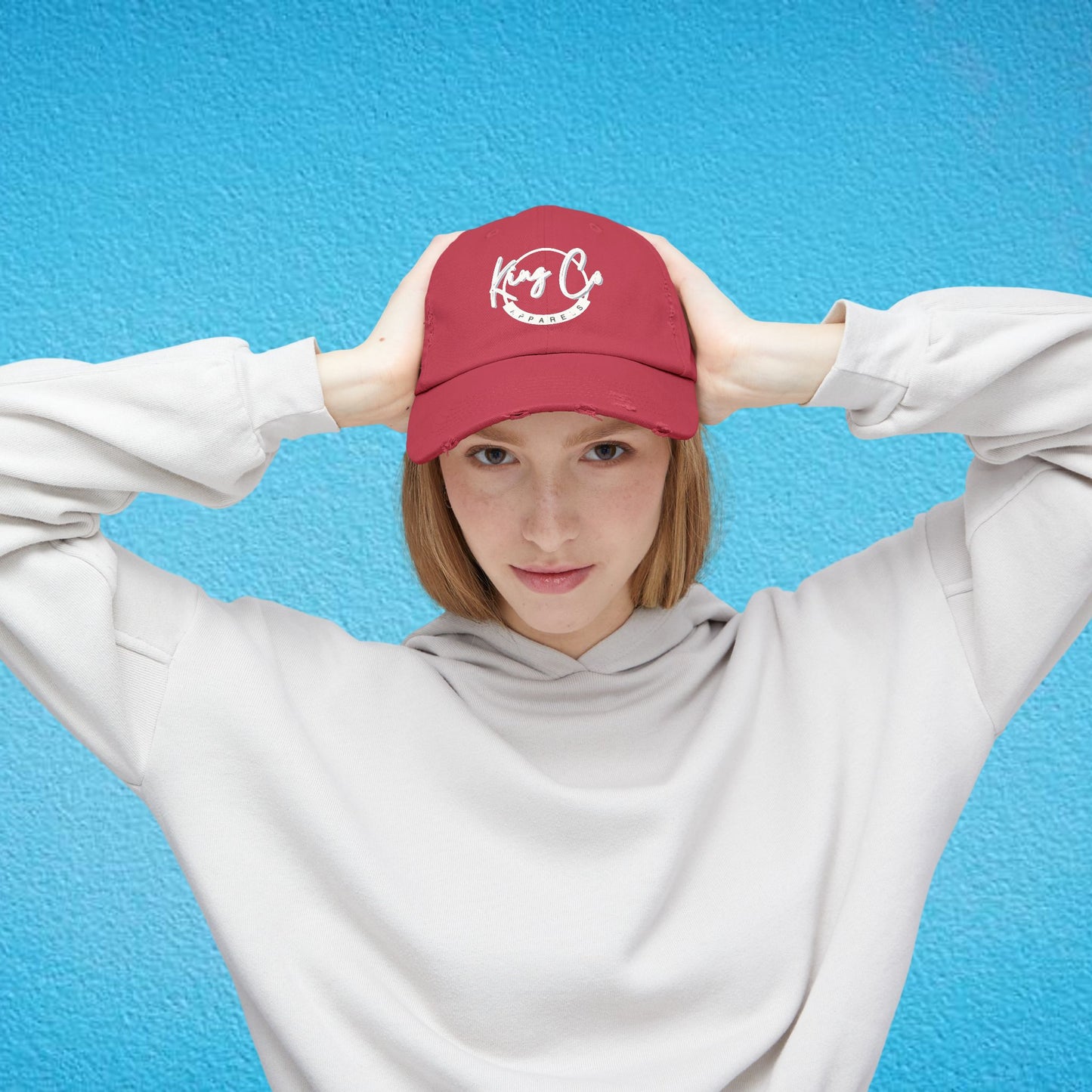 Stylish Unisex Distressed Cap - Perfect for Casual Outfits, Outdoor Adventures, Fashion Statement, Gift Ideas, Every Season