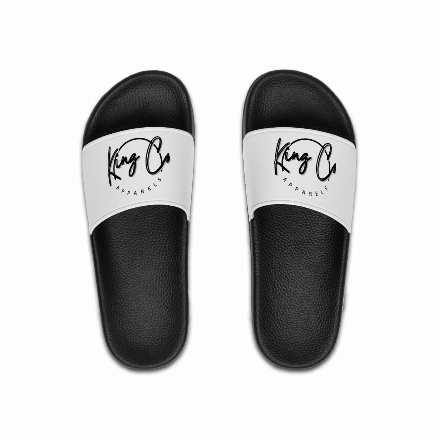 "King Co Apparells" Stylish, Men's, Slide Sandals
