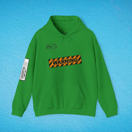 WARNING "May Cause Addiction.." Unisex Heavy Blend™ Hooded Sweatshirt