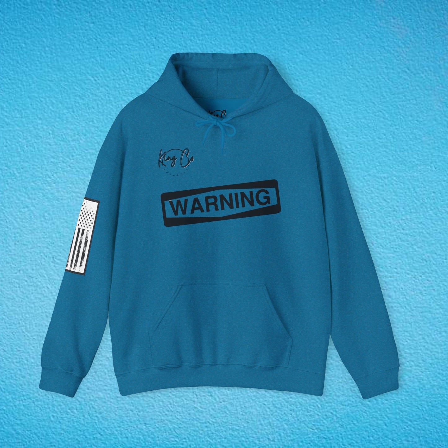 WARNING "I Make Bad Decisions Look Fun.." Unisex Heavy Blend™ Hooded Sweatshirt