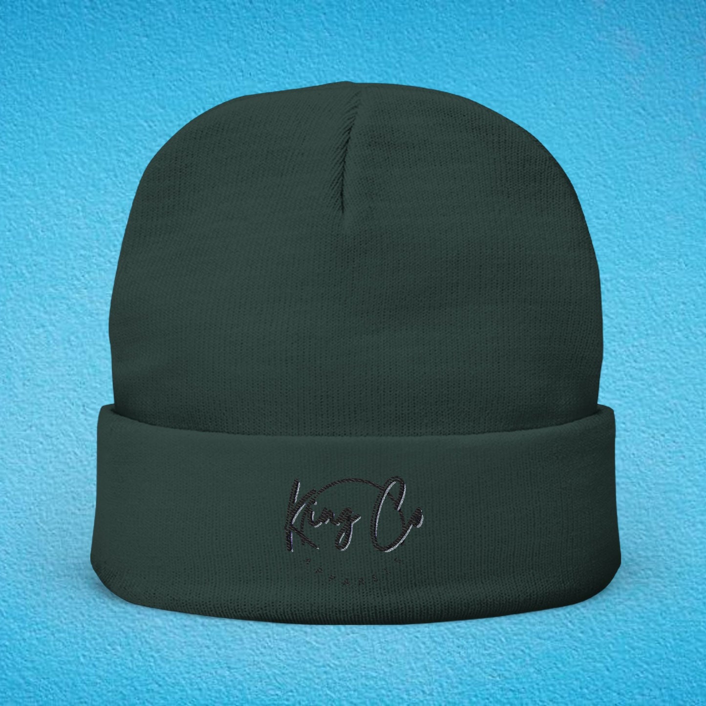 King Co Apparels, Knit Beanie (Embroidery)