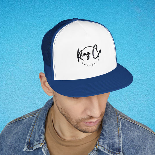 King Co Apparels, Stylish 5 Panel Trucker Cap