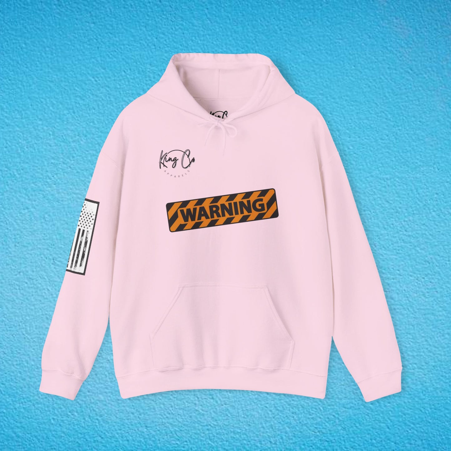 WARNING "I'm Everything Your Mom Warned You About" Unisex Heavy Blend™ Hooded Sweatshirt