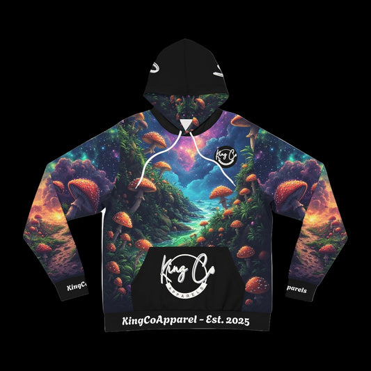 KingCoApparels "Shroom Garden" Unisex Medium Blend™ Hooded Sweatshirt