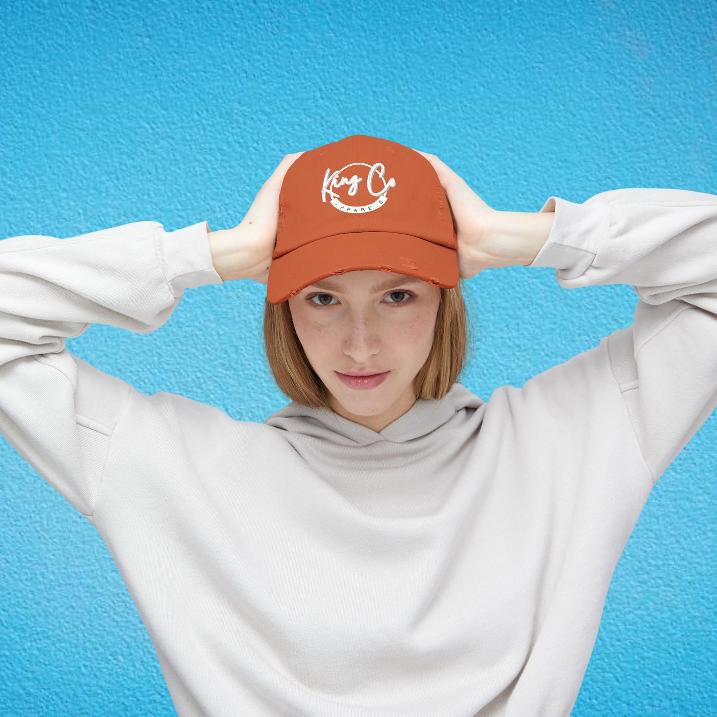 Stylish Unisex Distressed Cap - Perfect for Casual Outfits, Outdoor Adventures, Fashion Statement, Gift Ideas, Every Season