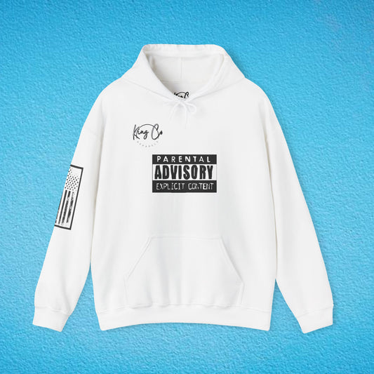 ADVISORY "100% STUD!" Unisex Heavy Blend™ Hooded Sweatshirt