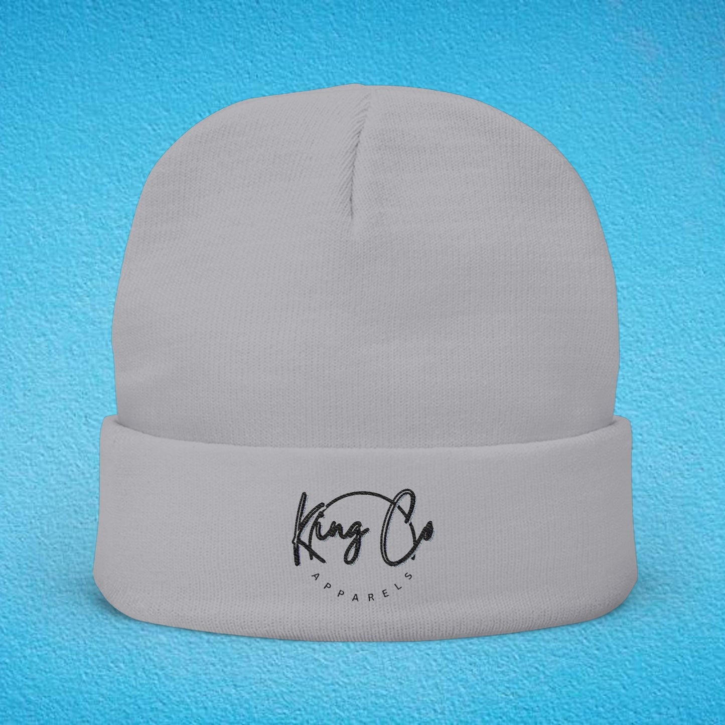 King Co Apparels, Knit Beanie (Embroidery)
