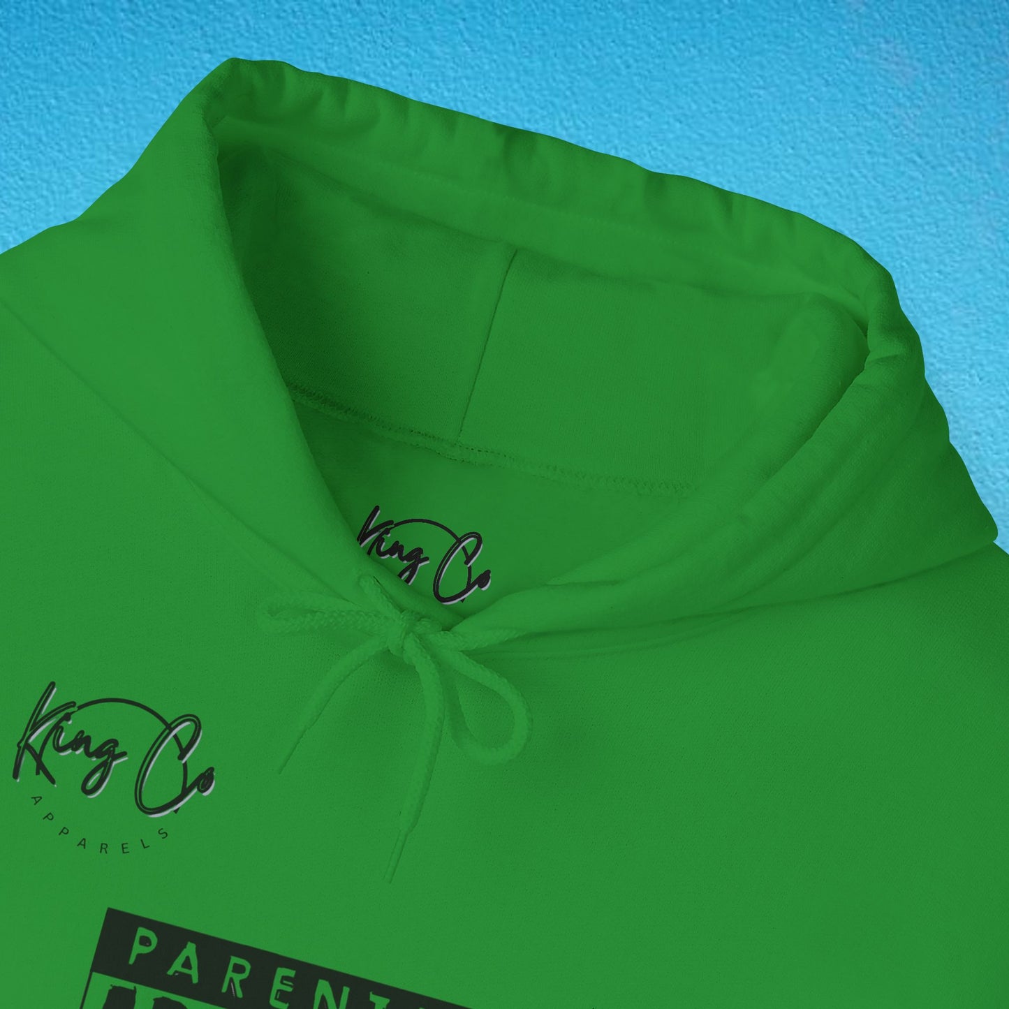 ADVISORY "100% STUD!" Unisex Heavy Blend™ Hooded Sweatshirt