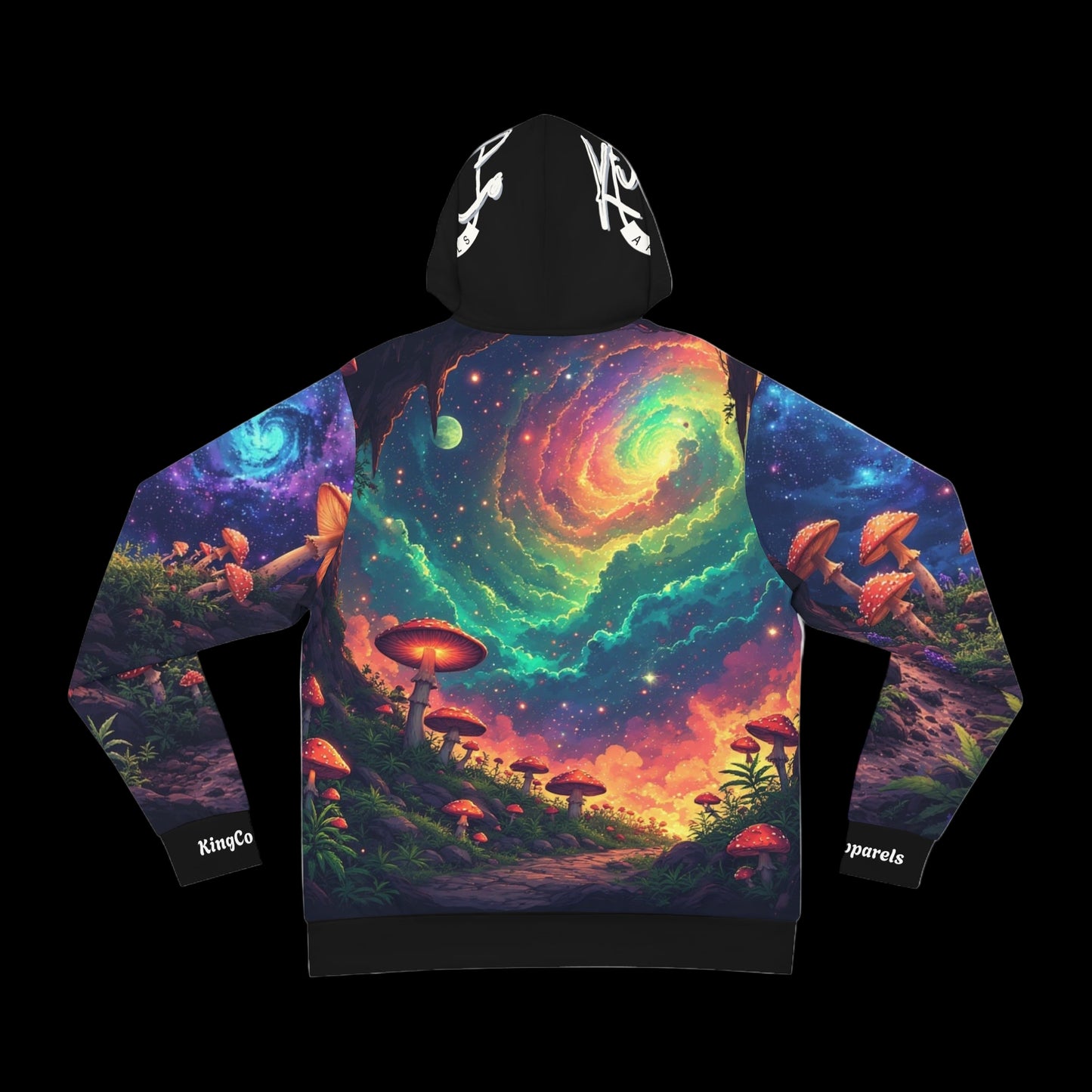 KingCoApparels "Shroomiverse" Unisex Medium Blend™ Hooded Sweatshirt